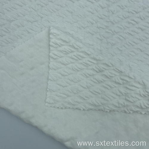 Elastic Polyester Spandex Mixed Jacquard Fabric